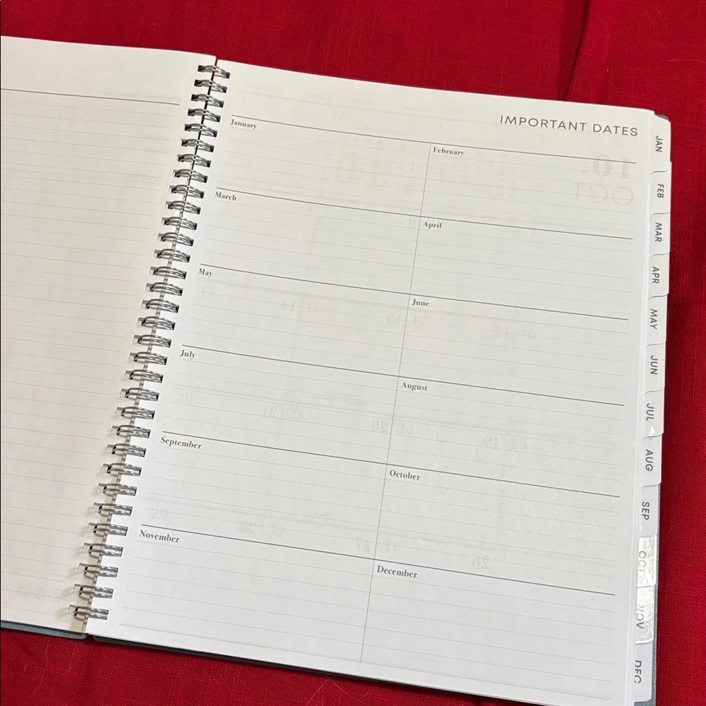 NWT BLUE SKY 2026 PLANNER